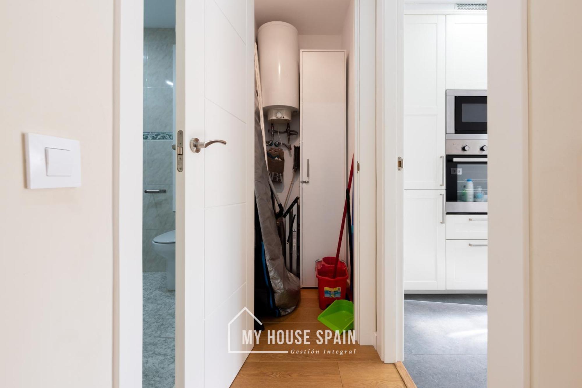Myhousespain - Radiante Piso Junto A La Playa Gijon Exterior photo